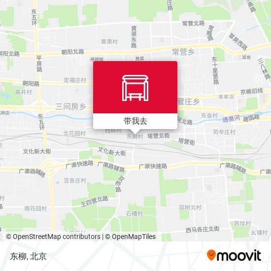 东柳地图