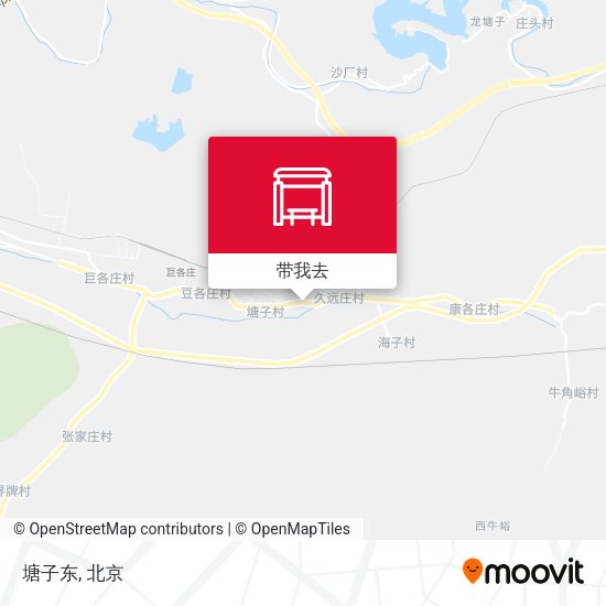 塘子东地图