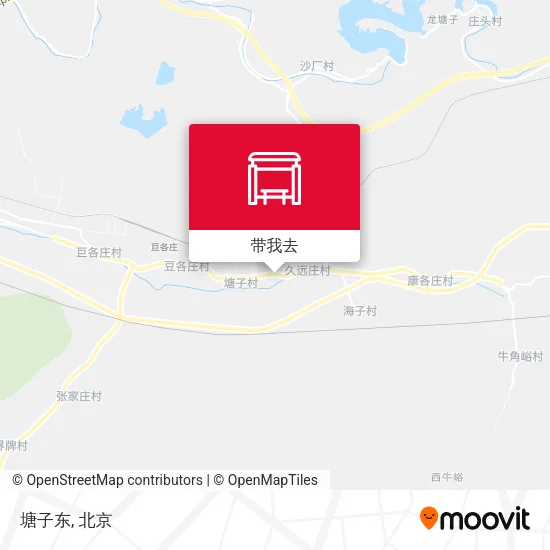 塘子东地图