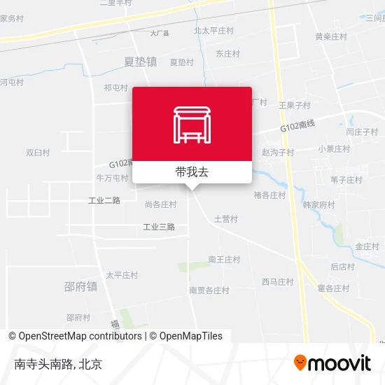 南寺头南路地图