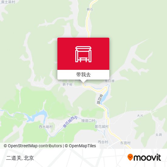 二道关地图