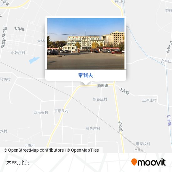 木林地图