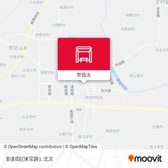 影剧院(涞宝路)地图
