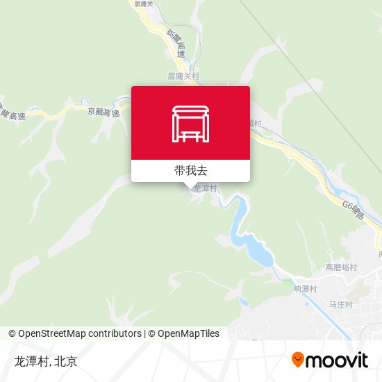 龙潭村地图