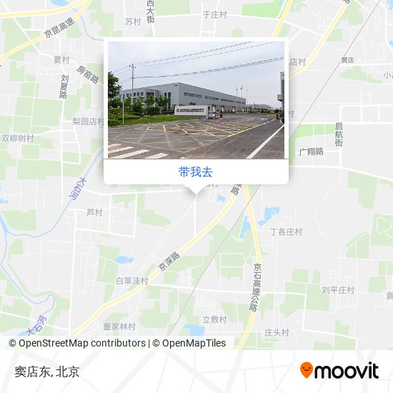 窦店东地图