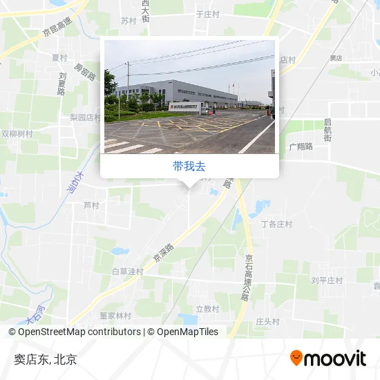 窦店东地图