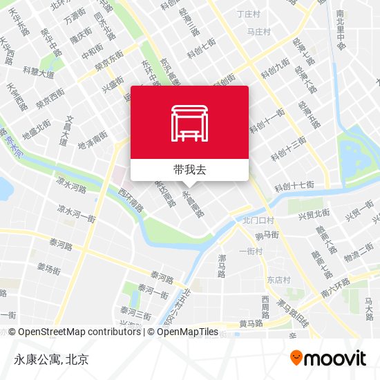 永康公寓地图