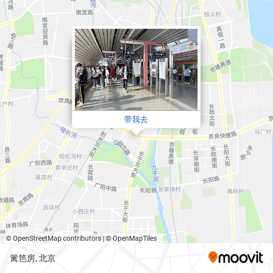 篱笆房地图