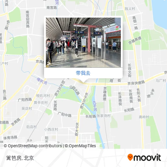 篱笆房地图