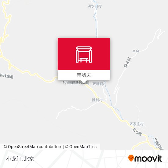 小龙门地图