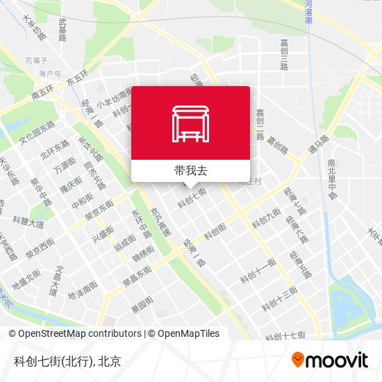 科创七街(北行)地图