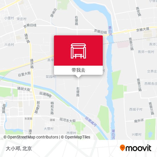 大小邓地图