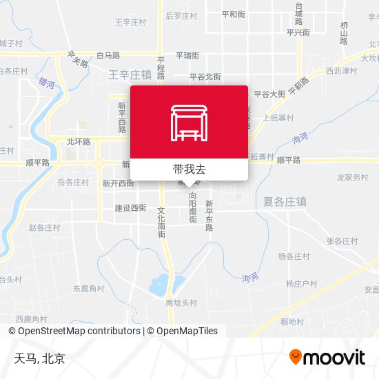 天马地图