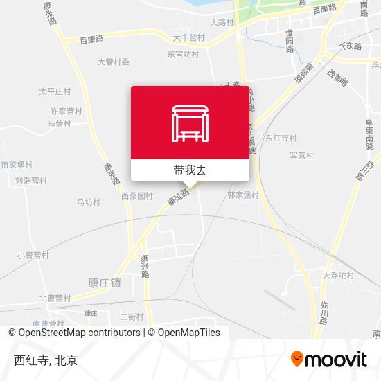西红寺地图