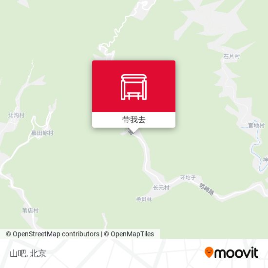 山吧地图