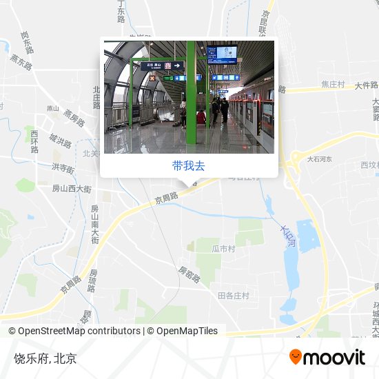 饶乐府地图