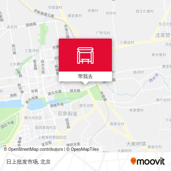 日上批发市场地图
