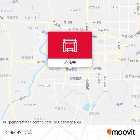 金海小区地图