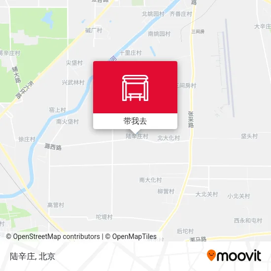 陆辛庄地图