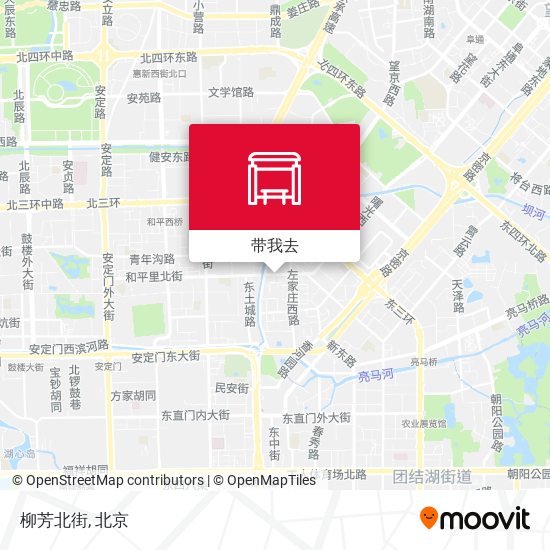 柳芳北街地图