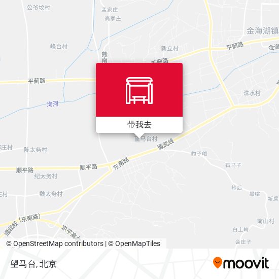 望马台地图