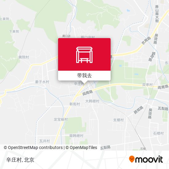 辛庄村地图