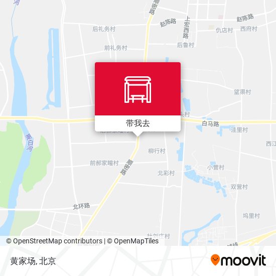 黄家场地图