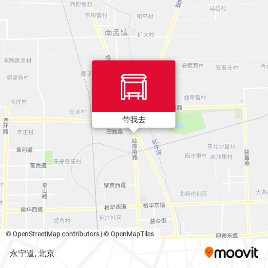 永宁道地图