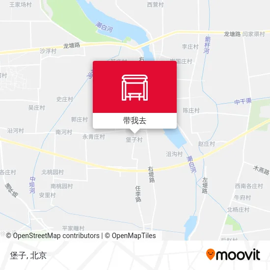 堡子地图