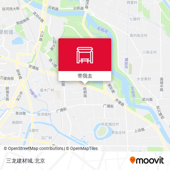 三龙建材城地图