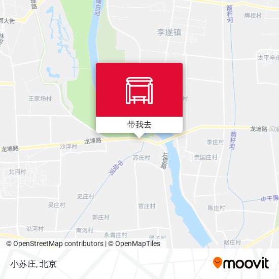 小苏庄地图