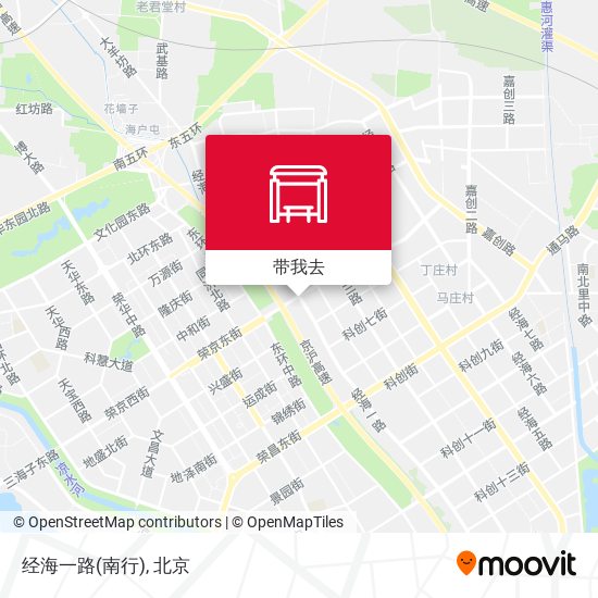 经海一路(南行)地图