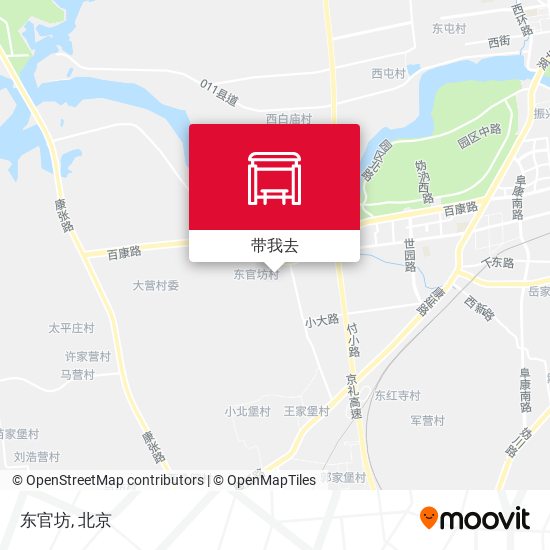 东官坊地图