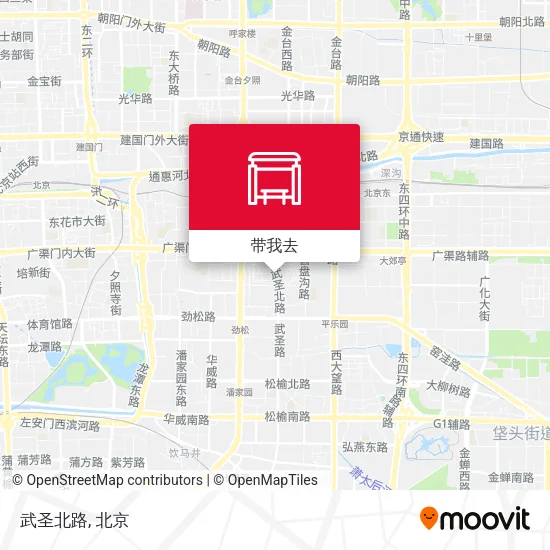 武圣北路地图