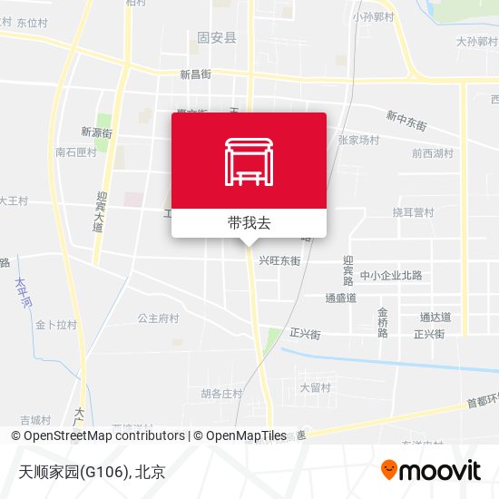 天顺家园(G106)地图