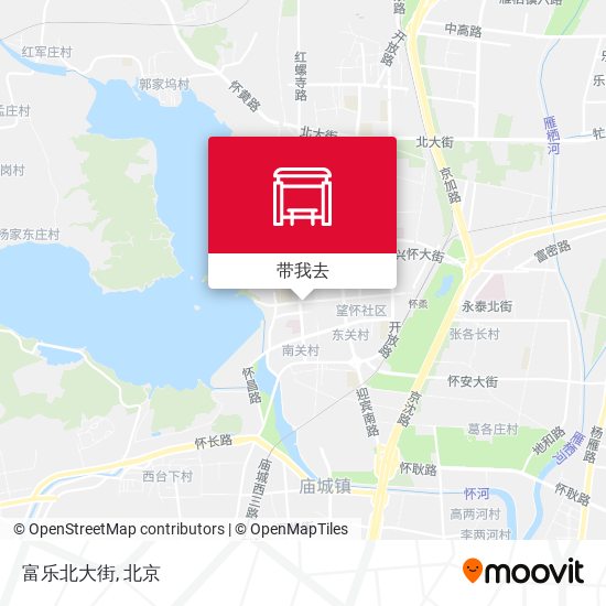 富乐北大街地图