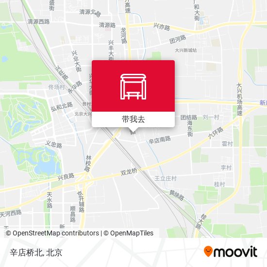 辛店桥北地图