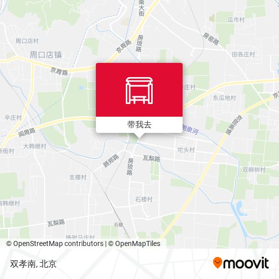 双孝南地图