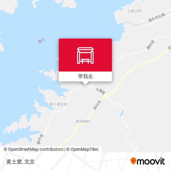 黄土窝地图