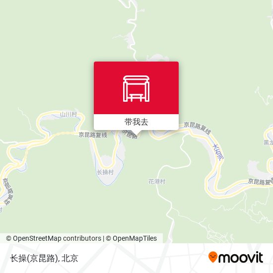 长操(京昆路)地图