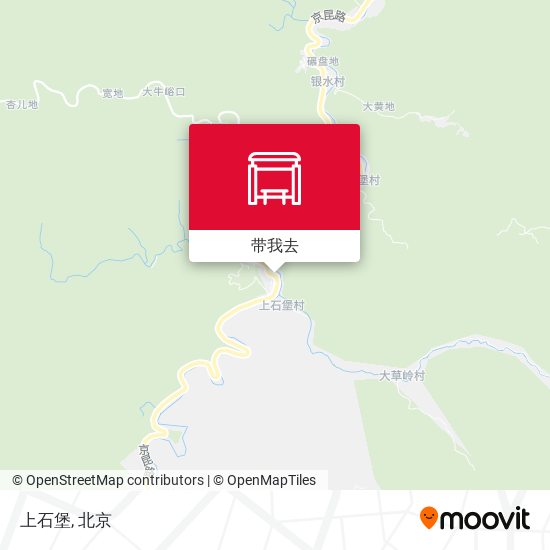上石堡地图