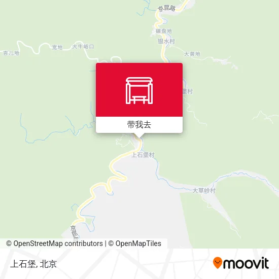上石堡地图