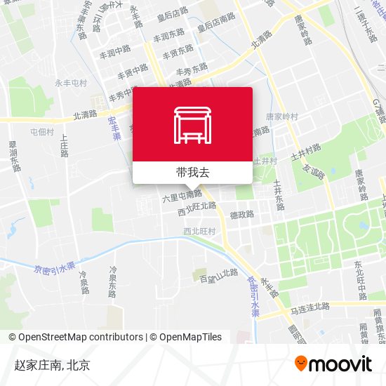 赵家庄南地图