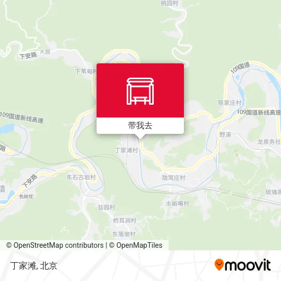 丁家滩地图
