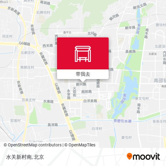 水关新村南地图