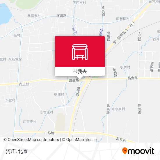 河庄地图