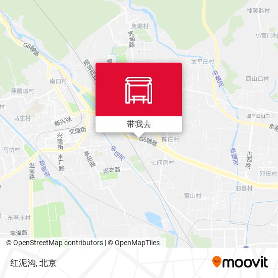 红泥沟地图