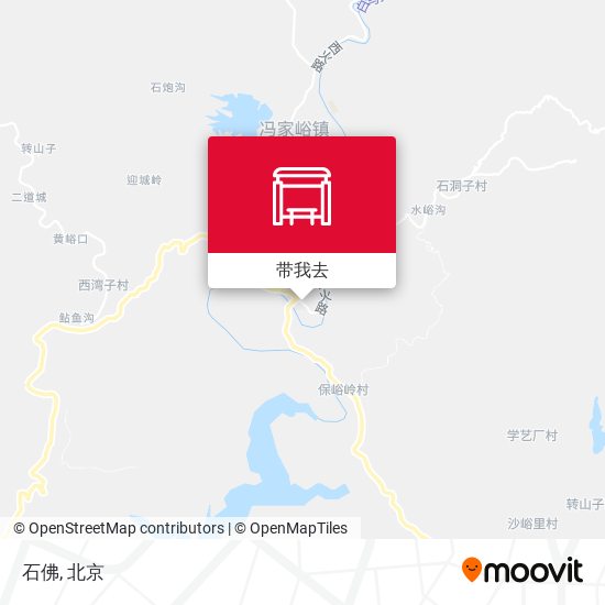 石佛地图