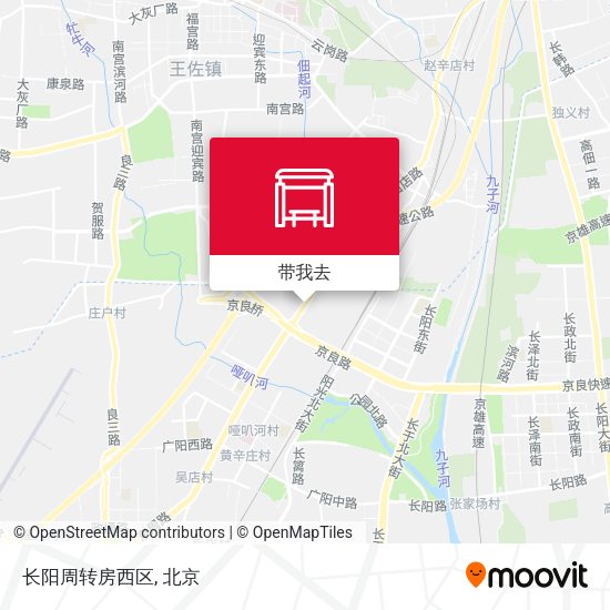 长阳周转房西区地图