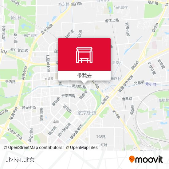 北小河地图